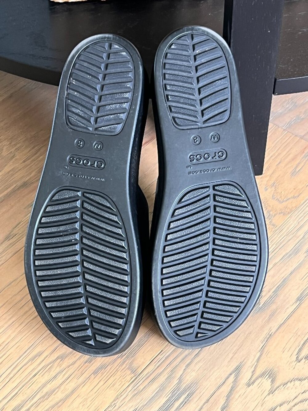 Crocs Brooklyn Slide Platform Wedge Sandal - Picture 3 of 3